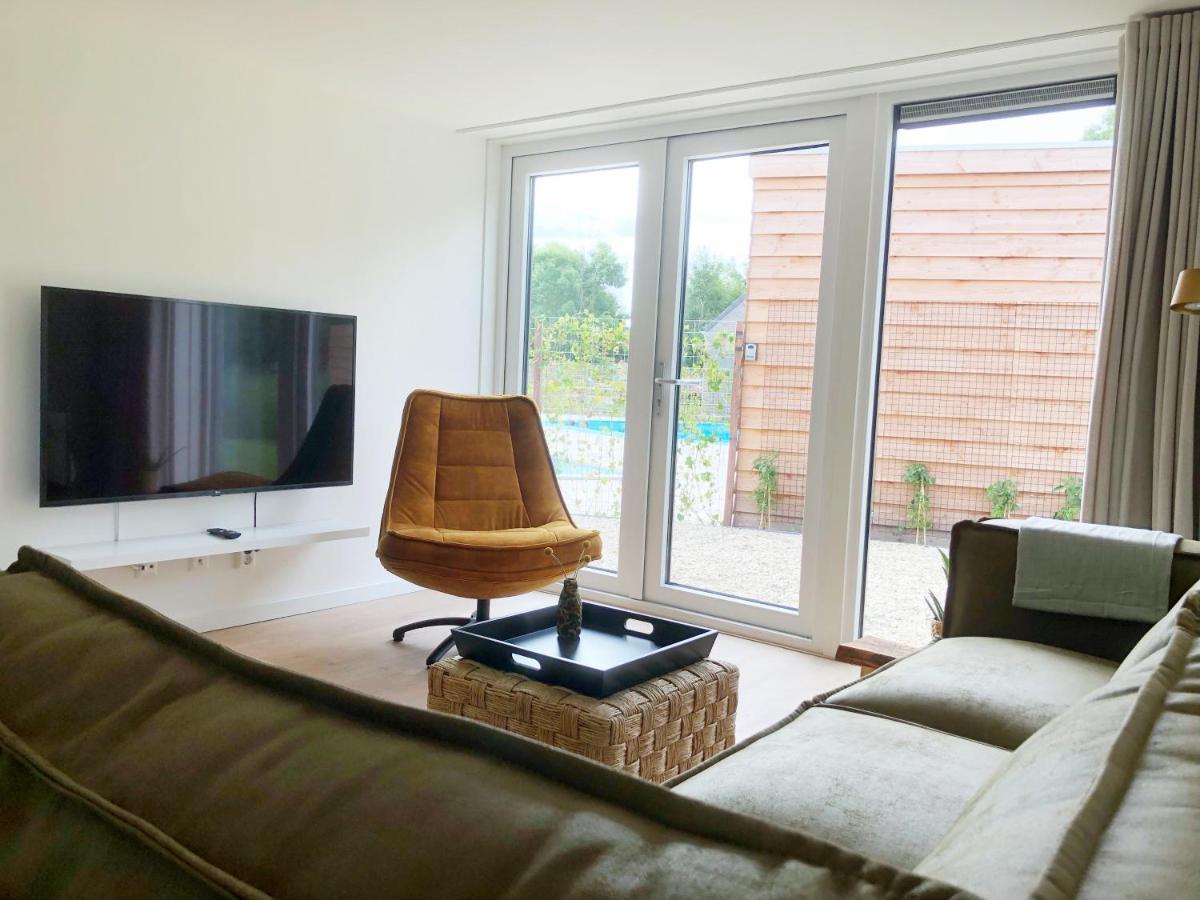 Bungalow 82 Op Recreatiepark De Wielen Sint Maarten Exteriér fotografie
